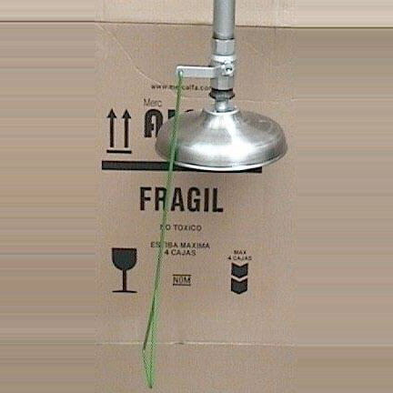 Regadera de Emergencia Sencilla para Techo