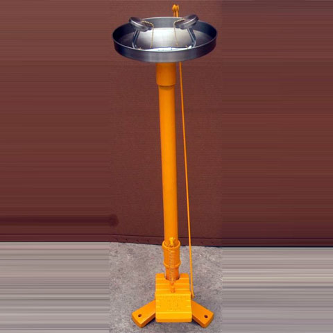 Lavaojos de Emergencia de Columna Sencillo