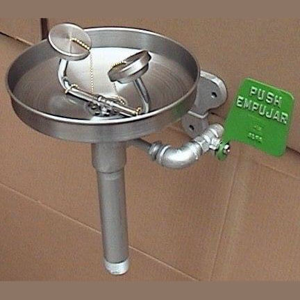 Lavaojos de Emergencia a Pared Sencillo