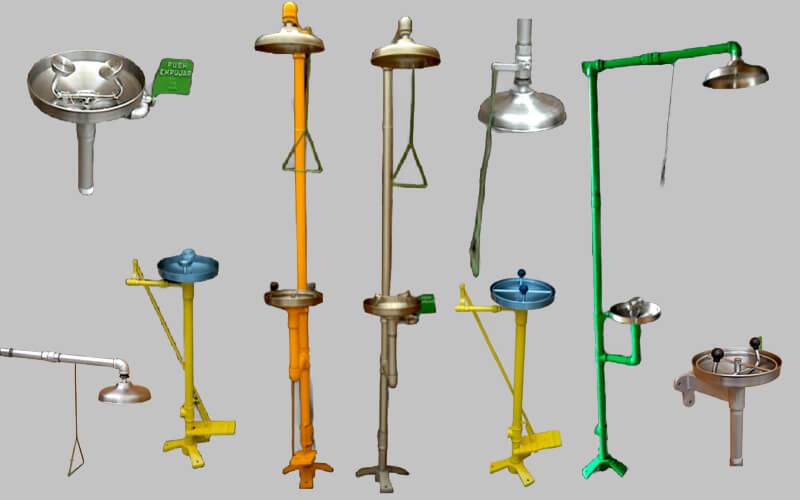 Regaderas y Lavaojos de Emergencia MPR Regaderas y Lavaojos de Emergencia MPR