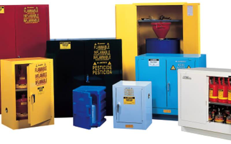 Gabinetes de Seguridad Justrite Gabinetes de Seguridad Justrite