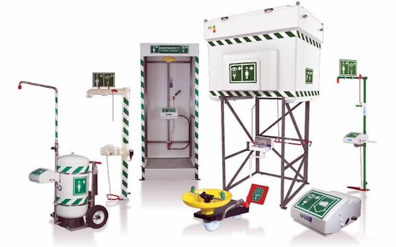 Regaderas de Seguridad Justrite Regaderas de Seguridad Justrite