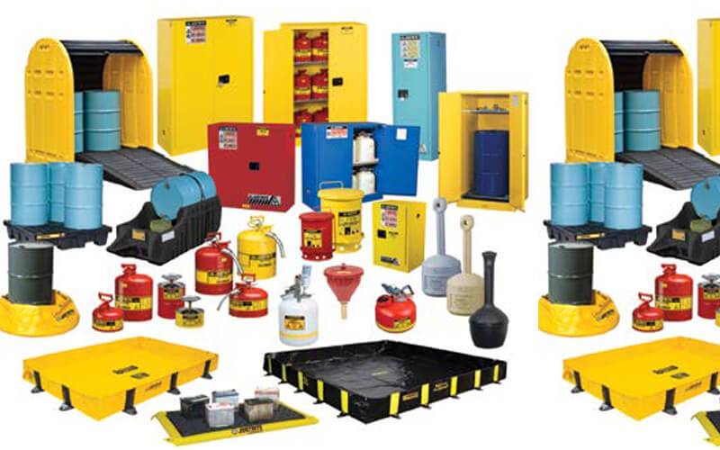 Equipo de Seguridad contra Derrames Equipo de Seguridad contra Derrames